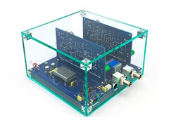 The Onkyo DIY headphone amp kit uses the company&#039;s patented technologies for ultra-low distortion. (Image source: Onkyo)