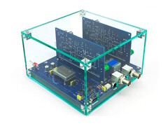The Onkyo DIY headphone amp kit uses the company's patented technologies for ultra-low distortion. (Image source: Onkyo)