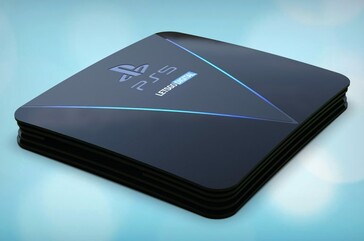 Latest PS5 render. (Image source: LetsGoDigital)