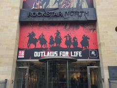 A picture of the Rockstar North Edinburgh building (image source: r/gaming)