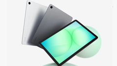 The Samsung Galaxy Tab A11+ comes in two color options. (Image source: Samsung)