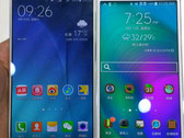 Ultrathin Samsung Galaxy A8 caught on video