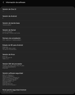 A French Galaxy Tab S4 users has reported receiving an update to Android 9 Pie. (Source: XDA Forums)