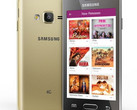 Samsung Z2 Tizen smartphone with 4G