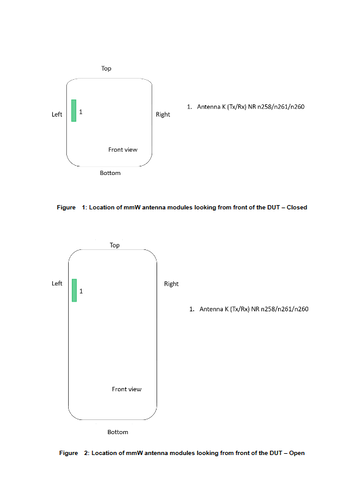 The FCC registers Samsung's upcoming SM-F721U. (Source: FCC)