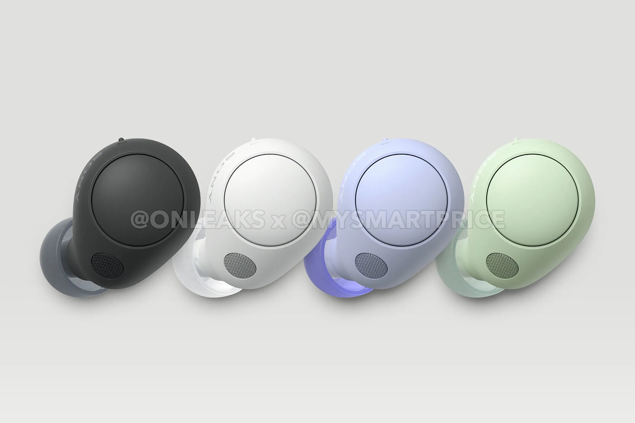 Sony WF-C700N: Fresh leak reveals design, colours and new