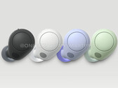 The WF-C700N will come in four colours and will support ANC. (Image source: @OnLeaks & MySmartPrice)
