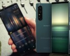 The Sony Xperia 1 IV could look and feel very similar to the predecessor Xperia 1 III. (Image source: Sony/@OnLeaks/Giznext - edited)