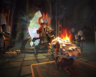 Soulstone Survivors first entered early access in November 2022. Pictured - a snapshot from the game's trailer. (Image source: Xbox on YouTube)