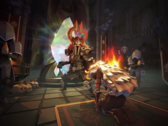 Soulstone Survivors first entered early access in November 2022. Pictured - a snapshot from the game's trailer. (Image source: Xbox on YouTube)