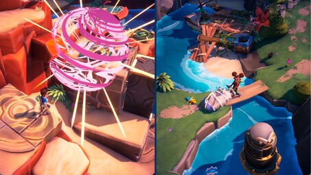 Survival Kids Switch 2 Co-Op mode (Image source: Nintendo of America)