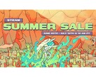 A promotional illustration for Steam's big annual summer sale 2025. (Image Source: Steam)