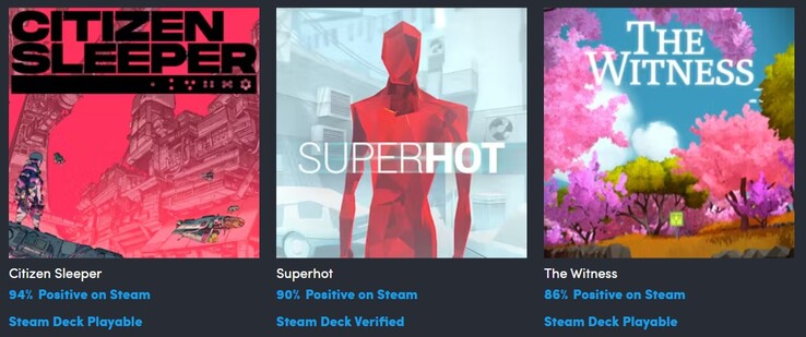 The three additional games available in the 8 tier of this Humble Bundle deal