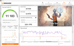Time Spy (connected to mains, entertainment mode + silent mode)