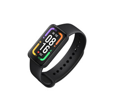 The Amazfit Band 7 could resemble the Redmi Smart Band Pro, pictured. (Image source: Xiaomi)