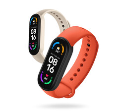 The next Mi Band could sport a redesign, Mi Band 6 pictured. (Image source: Xiaomi)