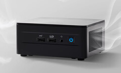 The NUC12WSHi5 supports expandable RAM and storage, among other features. (Image source: Intel)