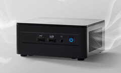 The NUC12WSHi5 supports expandable RAM and storage, among other features. (Image source: Intel)