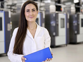 VW's new prismatic cell batteries (image: VW)