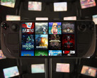 Stardew Valley is the most played game on the gaming handheld in July 2025. Pictured: an edited image of the Steam Deck. (Image source: Valve)