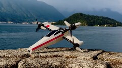 A picture of the X-wing drone (Image source: German engineer; screenshot)