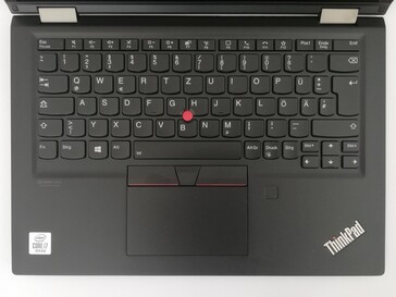 Lenovo ThinkPad X13 Yoga - Input devices