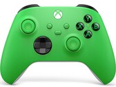 The Xbox Velocity Green Core wireless gaming controller offers up to 40 hours of playtime (Image source: Xbox)
