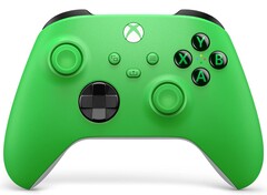 The Xbox Velocity Green Core wireless gaming controller offers up to 40 hours of playtime (Image source: Xbox)