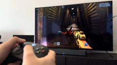 A developer got a PS5 game running on an Xbox Series X console
