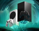 Xbox Series X and Series S consoles shown
