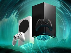 Xbox Series X and Series S consoles shown