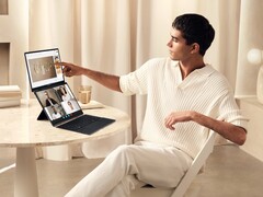 Asus equips the Zenbook Duo with Intel Arrow Lake. (image source: Asus)