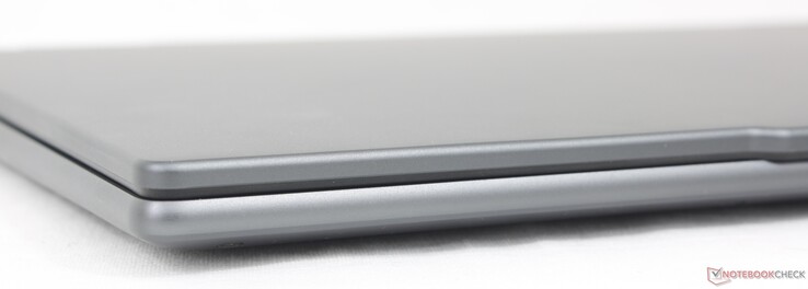 Front: No ports