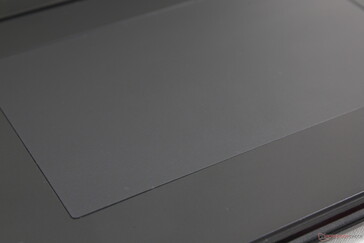 The unused space around the clickpad could have been used for dedicated mouse buttons