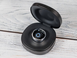 RingConn Gen 3 in its charging case