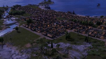 Increasing the population is one of the core gameplay mechanics in Anno 117 (Image source: Notebookcheck)
