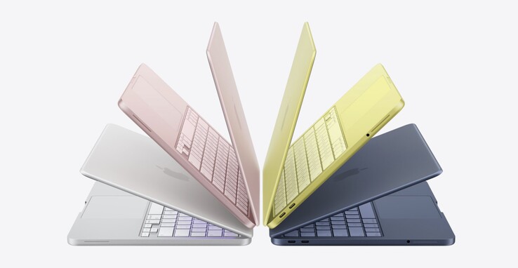 Apple MacBook Neo comes in a bunch of playful colorways.