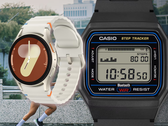 The Galaxy Watch7 was released nearly two years ago, while the F-B100W is much more recent. Both are different categories of wearables entirely, but both feature step trackers.