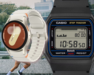 The Galaxy Watch7 was released nearly two years ago, while the F-B100W is much more recent. Both are different categories of wearables entirely, but both feature step trackers.