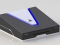 The PS5 might adopt a chunky door wedge design to aid the cooling system. (Image source: Twitter via @jabka_ziizey)