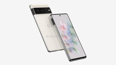 The Pixel 7 has a familiar yet subtly different design. (Image source: OnLeaks)