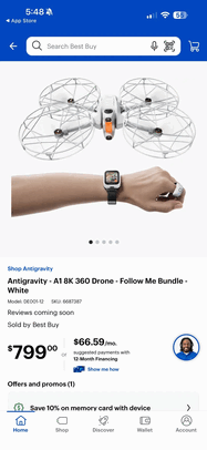 Community spotted a Follow Me Bundle on Best Buy 
