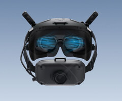 The Goggles N3 will be DJI&#039;s most affordable FPV headset to date. (Image source: via Jasper Ellens)