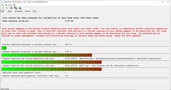 Maximum latency after 10 second of Prime95