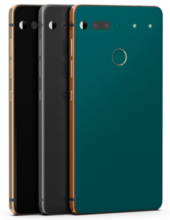 The Essential Phone PH-1 now comes in three new colors. (Source: Essential)