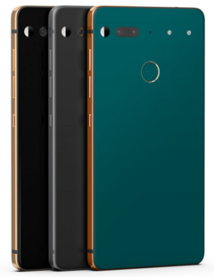 The Essential Phone PH-1 now comes in three new colors. (Source: Essential)