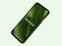 Only one photo of the Fairphone 6 has surfaced online so far. (Image source: SCC - edited)