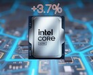The upcoming Intel Core Ultra 270K Plus has once again popped up on Geekbench. (Image source: Intel, edited)