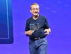 Intel CEO Pat Gelsinger looking optimistic towards the future (Image Source: Intel)