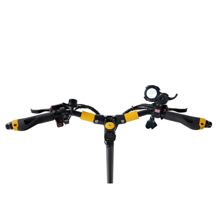 The IO Hawk Nine e-scooter. (Image source: IO Hawk)